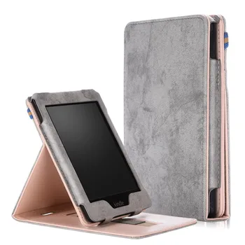 Magnetic PU Leather Case for Amazon Kindle Paperwhite 1 2 3 6" E-book Case for Kindle Paperwhite Multi-Angle Viewing Stand Cover
Magnetic PU Leather Case for Amazon Kindle Paperwhite 1 2 3 6" E-book Case for Kindle Paperwhite Multi-Angle Viewing Stand Cover