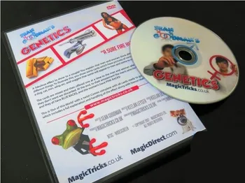 Genetics By Sean Goodman (Gimmick) -Illusion Magic Magie Professionnelle Illusion Artifice Cardistry
Genetics By Sean Goodman (Gimmick) -Illusion Magic Magie Professionnelle Illusion Artifice Cardistry