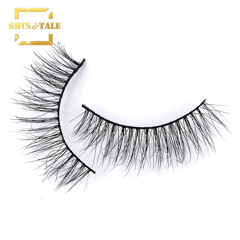 Shine-tale 2019 New 100% Mink Eyelashes Natural 3D False Eyelashes Makeup Handmade Eye Lash Extension A18
Shine-tale 2019 New 100% Mink Eyelashes Natural 3D False Eyelashes Makeup Handmade Eye Lash Extension A18
