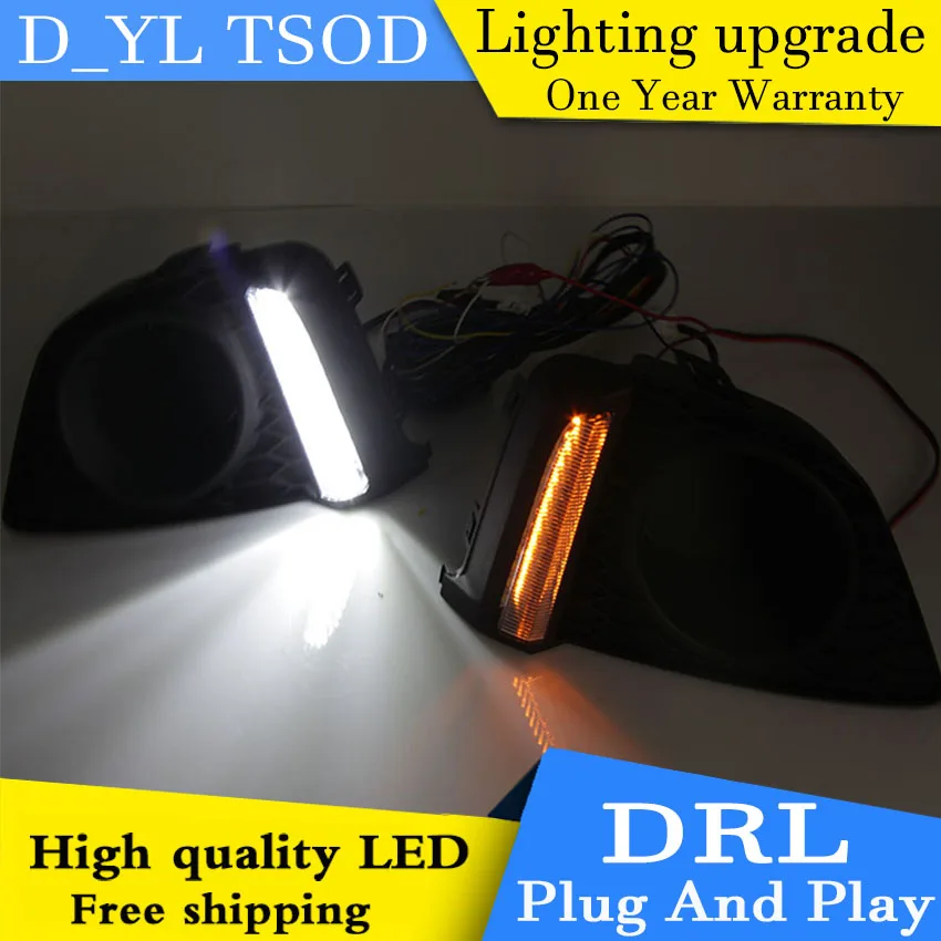 Car styling For Honda Fif 2014 LED DRL For led fog lamps daytime running High brightness guide LED DRL light Automobile.
Car styling For Honda Fif 2014 LED DRL For led fog lamps daytime running High brightness guide LED DRL light Automobile.
