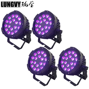 Free Shipping 4pcs/ lot 18x18w 6in1 RGBAW UV Outdoor Led Par Lights Stage Effect DMX512 Waterproof IP65 Par Lights For Club Dj
Free Shipping 4pcs/ lot 18x18w 6in1 RGBAW UV Outdoor Led Par Lights Stage Effect DMX512 Waterproof IP65 Par Lights For Club Dj