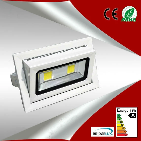 High power Square 45W COB led downlight rotate the angle indoor flood light AC85-265V
High power Square 45W COB led downlight rotate the angle indoor flood light AC85-265V