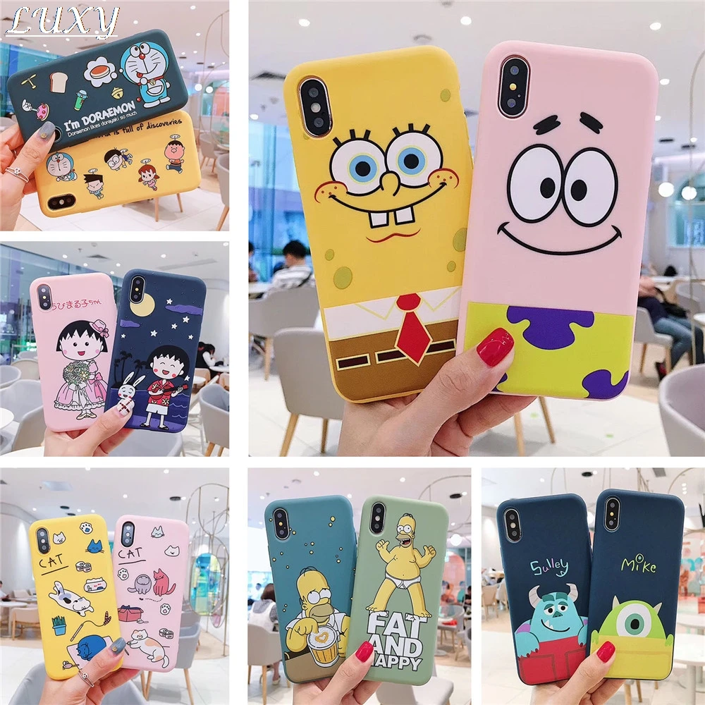 Cartoon SquarePants Korea INS Monsters Cover For Apple iPhone 11 Pro X XS Max Xr 8 7 6 6s Plus Japan Anime Crayon Shinchan Case
Cartoon SquarePants Korea INS Monsters Cover For Apple iPhone 11 Pro X XS Max Xr 8 7 6 6s Plus Japan Anime Crayon Shinchan Case