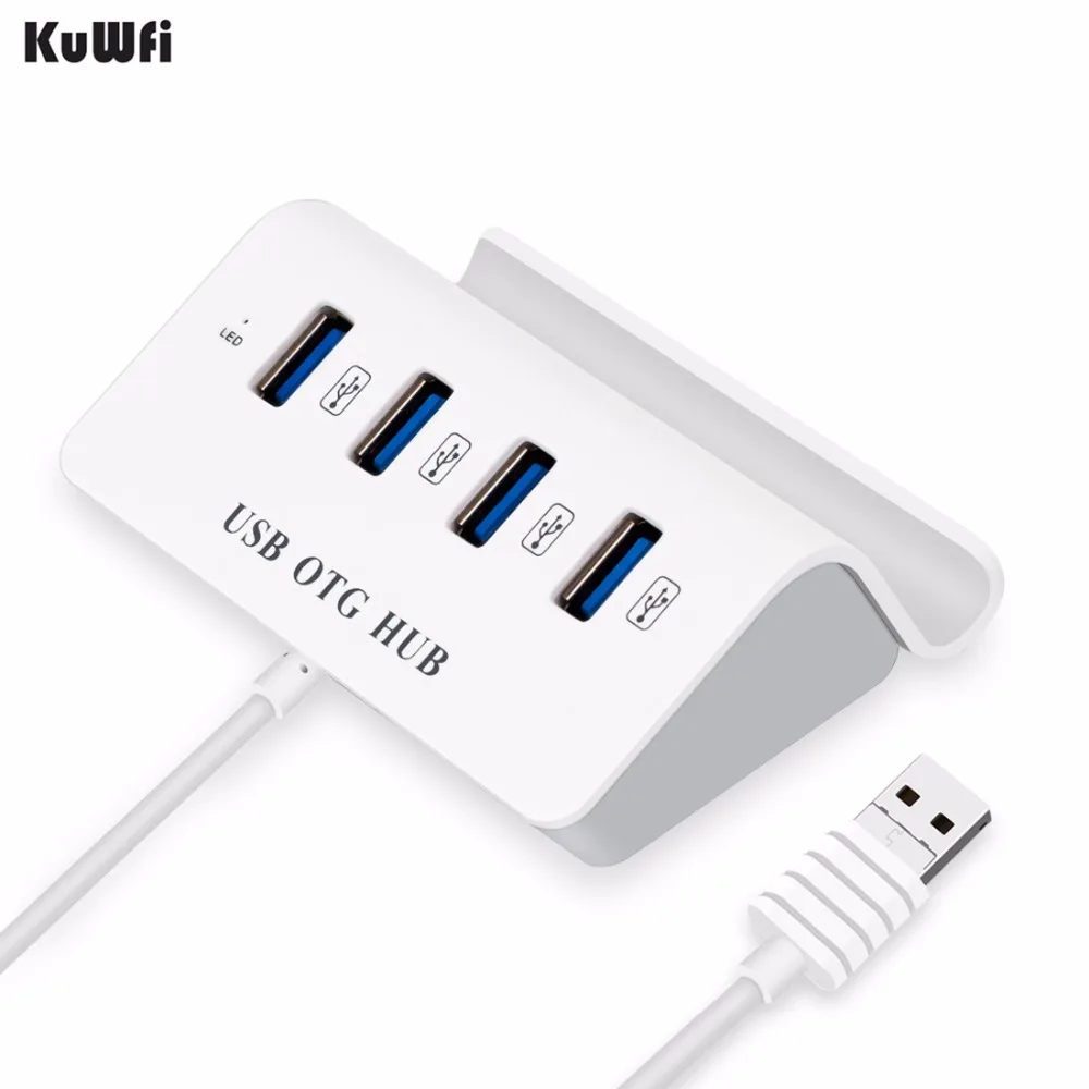 4 Port Micro USB Hub High Speed OTG Hub Multi USB Splitter for Andriod Phone Macbook PC with Phone Holder Free Up Your Hands
4 Port Micro USB Hub High Speed OTG Hub Multi USB Splitter for Andriod Phone Macbook PC with Phone Holder Free Up Your Hands