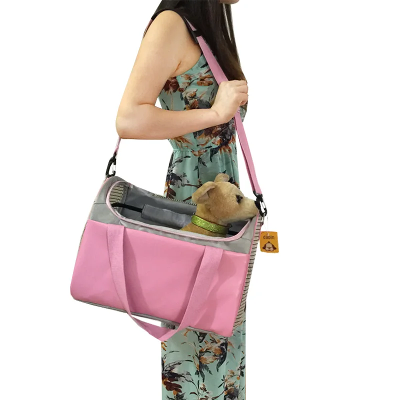 Pet Dog Carrier Bag Travel Carrier Tote Cat Dog Breathable Handbags Portable Shoulder Bag
Pet Dog Carrier Bag Travel Carrier Tote Cat Dog Breathable Handbags Portable Shoulder Bag