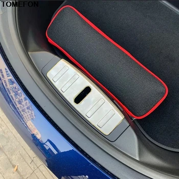 For Tesla Model 3 2018 2019 Stainless Steel Inner Bumper Protector Trim Trunk Tail Door Sill Scuff Cover Plate Car Accessories
For Tesla Model 3 2018 2019 Stainless Steel Inner Bumper Protector Trim Trunk Tail Door Sill Scuff Cover Plate Car Accessories