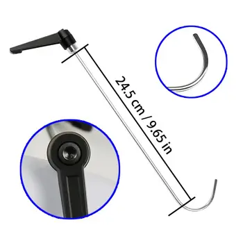 1pc Newly Design PDR Rods Set of Tools PDR Hook Tool Push Rod best PDR hook Paintless Dent Repair
1pc Newly Design PDR Rods Set of Tools PDR Hook Tool Push Rod best PDR hook Paintless Dent Repair