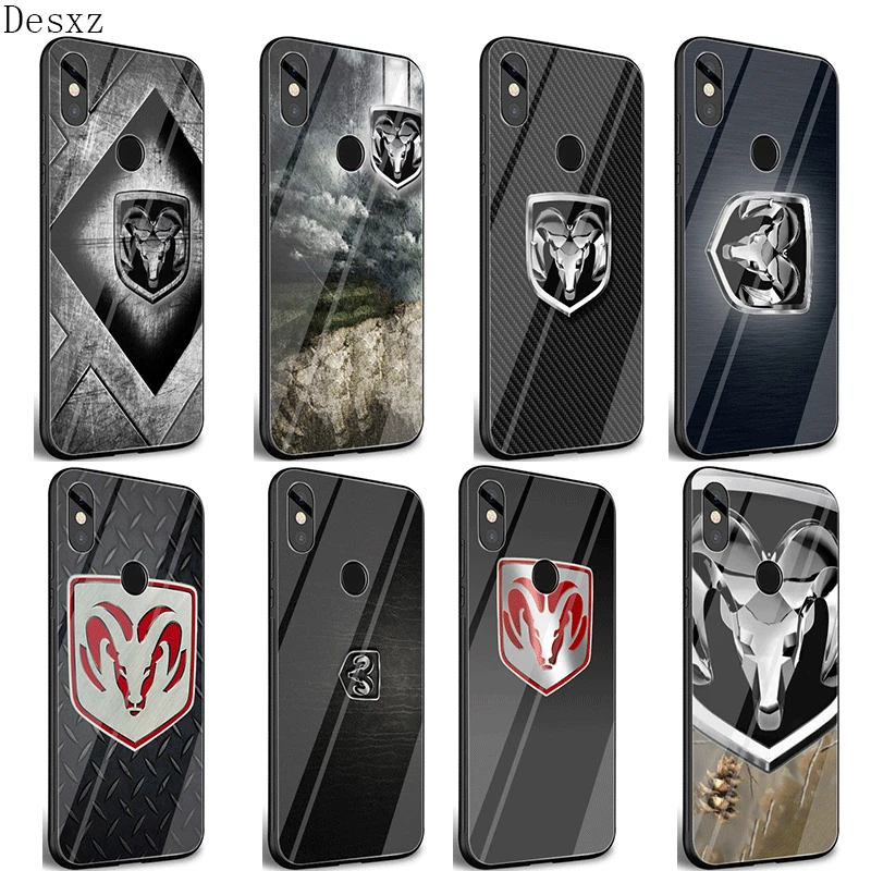Bag ShellDesxz Glass Phone Case For Xiaomi Mi F1 A1 A2 5X 6X Redmi Note 5 6 7 Pro 6A 4X Cover Dodge Ram Logo
Bag ShellDesxz Glass Phone Case For Xiaomi Mi F1 A1 A2 5X 6X Redmi Note 5 6 7 Pro 6A 4X Cover Dodge Ram Logo