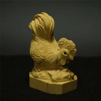 Wood Chicken Statue Cute little Sculptures Home Ornaments Lucky Fengshui Mascot Crafts Collection vintage home decor
Wood Chicken Statue Cute little Sculptures Home Ornaments Lucky Fengshui Mascot Crafts Collection vintage home decor