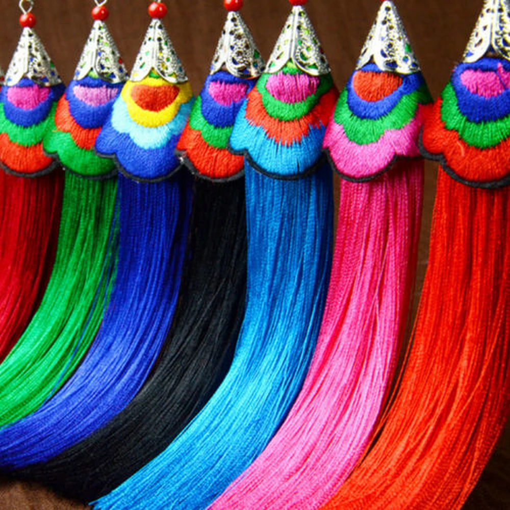 2017 New Fashion Bohemian Vintage Cotton Long Tassel Earrings 5 Styel Party Earrings Jewelry
2017 New Fashion Bohemian Vintage Cotton Long Tassel Earrings 5 Styel Party Earrings Jewelry