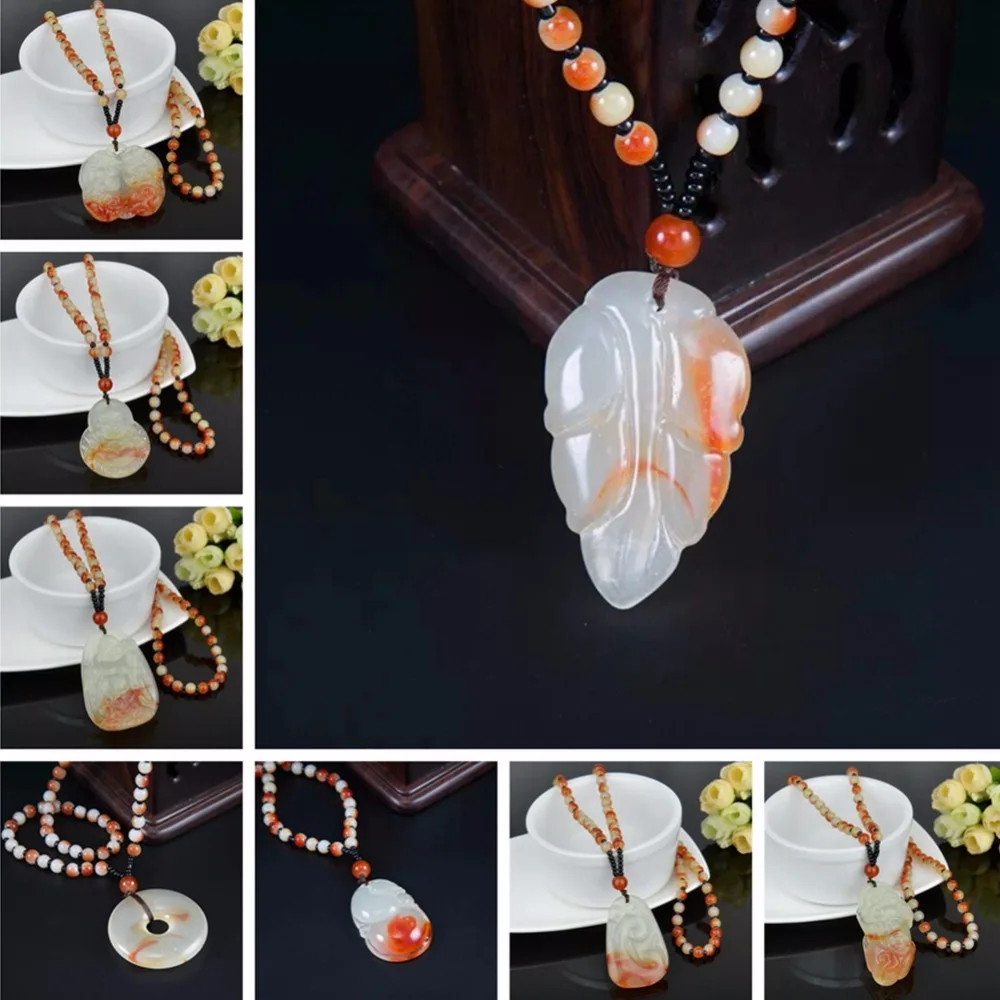 High Quality Natural Chalcedony Carved Buddha Lucky Amulet Round Beads Necklace pendant For Women Men Healing crystal Jewelry
High Quality Natural Chalcedony Carved Buddha Lucky Amulet Round Beads Necklace pendant For Women Men Healing crystal Jewelry