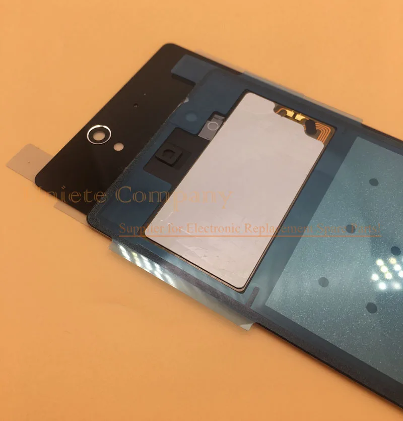 L36H Back Glass Battery Cover With NFC Antenna For Sony Xperia Z L36H C6603 C6602 Rear Door Housing
L36H Back Glass Battery Cover With NFC Antenna For Sony Xperia Z L36H C6603 C6602 Rear Door Housing