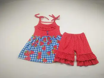 strawberry pattern girls outfits out of shoulder summer set holiday girls clothing
strawberry pattern girls outfits out of shoulder summer set holiday girls clothing