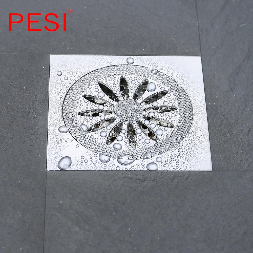 Floor Drain 4 inch Solid Brass Square Odor-resistant Cover Rectangle Shower Floor Grate Drain Linear Floor Drain, Wholesale.
Floor Drain 4 inch Solid Brass Square Odor-resistant Cover Rectangle Shower Floor Grate Drain Linear Floor Drain, Wholesale.