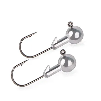 5pcs 2g 3g 4g 7g 10g 12g 14g 20g 25g 28g Crank Jig Head Fishing Hook Lead Head Soft Bait Lure Worm Jig Hook for Fishing
5pcs 2g 3g 4g 7g 10g 12g 14g 20g 25g 28g Crank Jig Head Fishing Hook Lead Head Soft Bait Lure Worm Jig Hook for Fishing