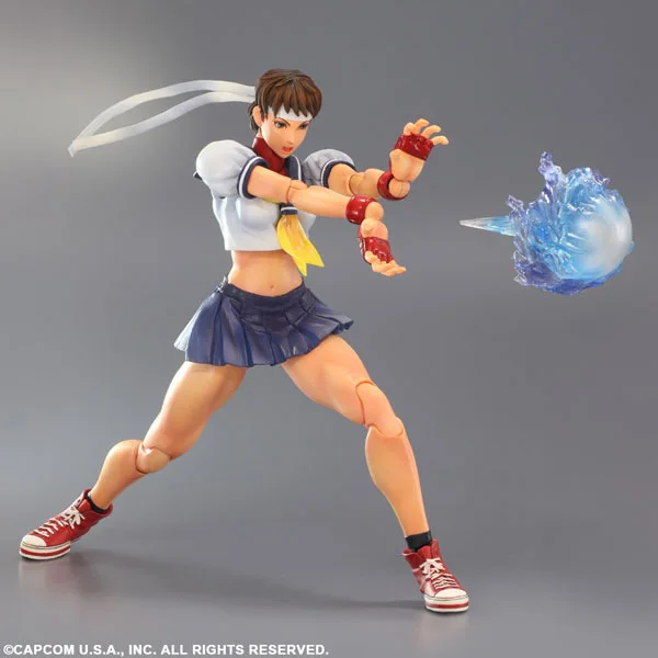 MODEL FANS Street Fighter Action Figure Play Arts Kai Sakura 250MM Anime Model Toys Street Fighter Playarts Sakura
MODEL FANS Street Fighter Action Figure Play Arts Kai Sakura 250MM Anime Model Toys Street Fighter Playarts Sakura