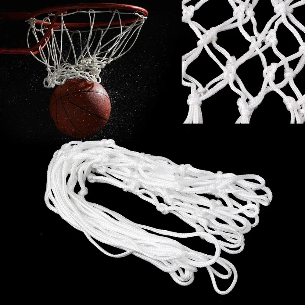 Deluxe Non Whip Replacement Basketball Net Durable Rugged Nylon Hoop Goal Rim Mesh
Deluxe Non Whip Replacement Basketball Net Durable Rugged Nylon Hoop Goal Rim Mesh