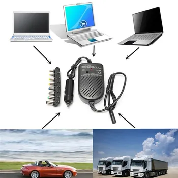 8 Detachable Plug 80W Adjustable Power Set Universal Auto Car Charger Adapter USB Power Supply For Lenovo For Laptop Notebook
8 Detachable Plug 80W Adjustable Power Set Universal Auto Car Charger Adapter USB Power Supply For Lenovo For Laptop Notebook
