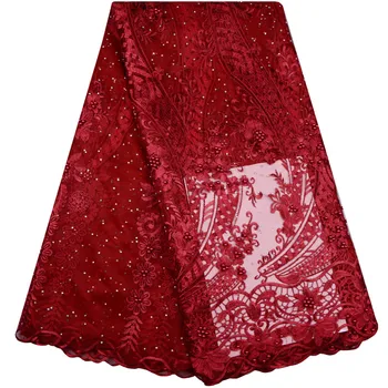New African Lace Fabric 2018 Embroidered Nigerian Laces Fabric High Quality French Tulle Lace Fabric For Wedding Lace 967
New African Lace Fabric 2018 Embroidered Nigerian Laces Fabric High Quality French Tulle Lace Fabric For Wedding Lace 967