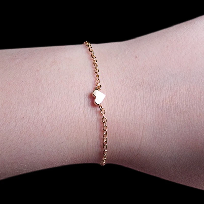 FLTMRH New design lady peach heart bracelet anklet fashion bracelet ladies gift FAMSHIN
FLTMRH New design lady peach heart bracelet anklet fashion bracelet ladies gift FAMSHIN