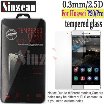 New Sinzean 2.5D Clear Screen Protector For Huawei P20 Pro Tempered Glass For P20 Screen Protector in retail package 100pcs/lot
New Sinzean 2.5D Clear Screen Protector For Huawei P20 Pro Tempered Glass For P20 Screen Protector in retail package 100pcs/lot