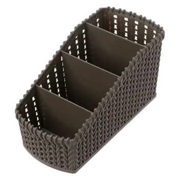 Imitation Rattan Multi-Storage Box Cosmetics Finishing Boxes Desktop Remote Control Stationery Storage Box
Imitation Rattan Multi-Storage Box Cosmetics Finishing Boxes Desktop Remote Control Stationery Storage Box