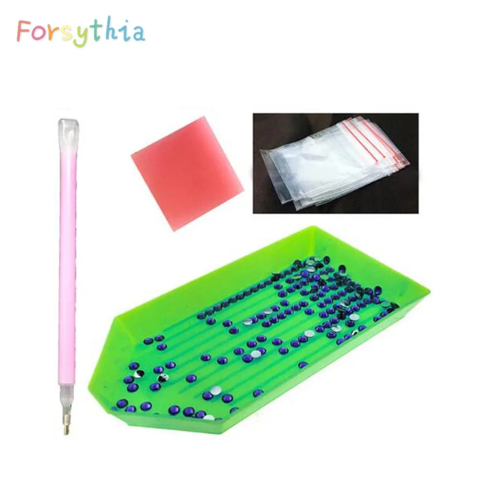 10pcs/set Diamond Painting Tool rhinestone tweezers/Drill mud/ Point-drill pen/Storage bag/Diamond Tray handmade tools Full Kits
10pcs/set Diamond Painting Tool rhinestone tweezers/Drill mud/ Point-drill pen/Storage bag/Diamond Tray handmade tools Full Kits