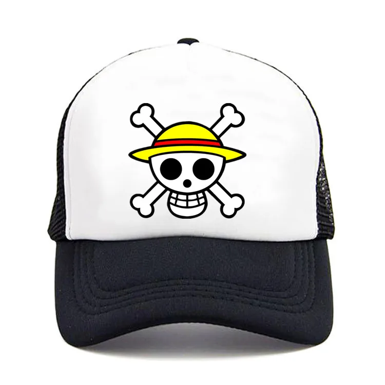 One Piece LUFFY Net cap adjusted Snapback mesh hat summer Trucker Cap for Men woman
One Piece LUFFY Net cap adjusted Snapback mesh hat summer Trucker Cap for Men woman