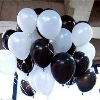 White balloon 50pcs/lot 10 inch 1.5g pearl ballon black/silver air balloons birthday party baloons decorations wedding supplies
White balloon 50pcs/lot 10 inch 1.5g pearl ballon black/silver air balloons birthday party baloons decorations wedding supplies