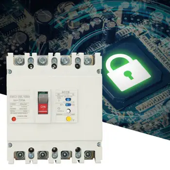 3P+N Residual Current Circuit Breaker RCCB Air Switch 800V 200A/225A/250A Current Circuit Breaker
3P+N Residual Current Circuit Breaker RCCB Air Switch 800V 200A/225A/250A Current Circuit Breaker