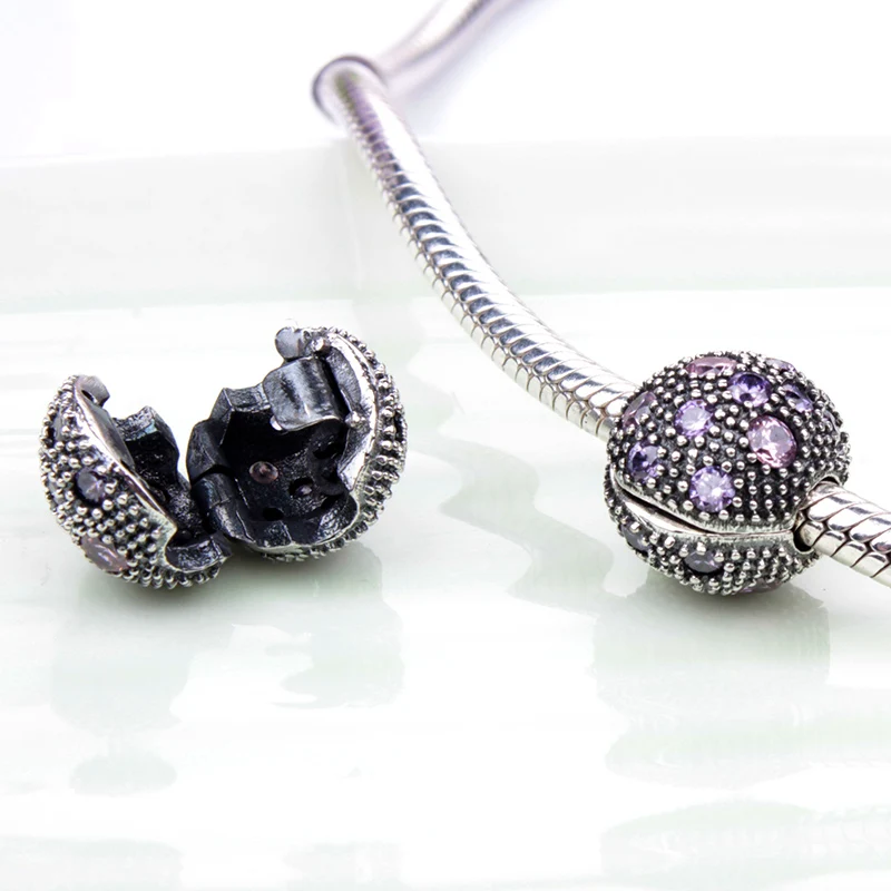 Crystal Beads Fits Charms Bead Bracelet Abstract Silver Clip Beads With Multi Colored Cubic Zirconia 925-Sterling-Silver
Crystal Beads Fits Charms Bead Bracelet Abstract Silver Clip Beads With Multi Colored Cubic Zirconia 925-Sterling-Silver