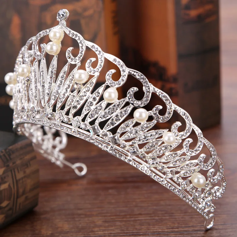 High Quality Princess Tiaras Acessorios Para Cabelo 2018 Hair Accessories Handmade Women Korean Style Headwear Hairstyles Crown
High Quality Princess Tiaras Acessorios Para Cabelo 2018 Hair Accessories Handmade Women Korean Style Headwear Hairstyles Crown