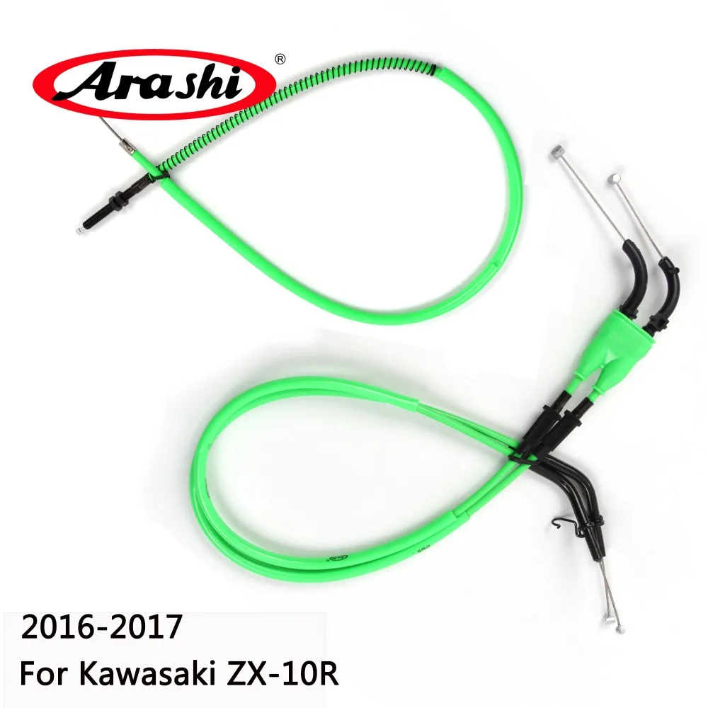 Arashi Motorcycle Throttle Line Clutch Cable Steel Wire Set For KAWASAKI ZX-10R 2016-2017 ZX10R ZX 10R 2016 2017 16 17
Arashi Motorcycle Throttle Line Clutch Cable Steel Wire Set For KAWASAKI ZX-10R 2016-2017 ZX10R ZX 10R 2016 2017 16 17