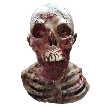 Halloween Adult Mask Zombie Mask Latex Bloody Scary Extremely Disgusting Full Face Mask Costume Party Cosplay Prop
Halloween Adult Mask Zombie Mask Latex Bloody Scary Extremely Disgusting Full Face Mask Costume Party Cosplay Prop