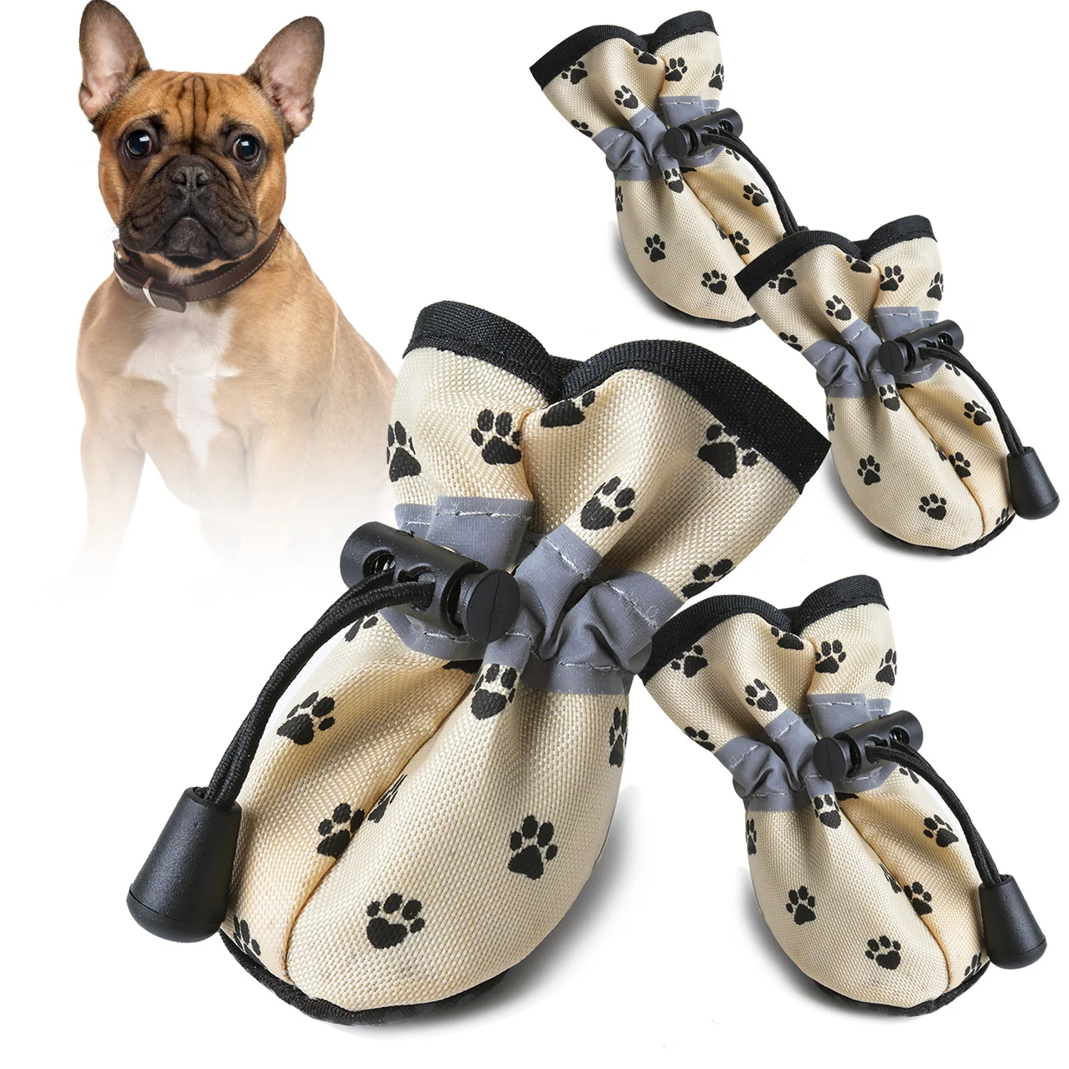 4Pcs Pet Dog Shoes Waterproof Anti-Slip Boots Footwear Warm For Small Cats Dogs Puppy Dog Socks Booties Pet Clothing Accessories
4Pcs Pet Dog Shoes Waterproof Anti-Slip Boots Footwear Warm For Small Cats Dogs Puppy Dog Socks Booties Pet Clothing Accessories