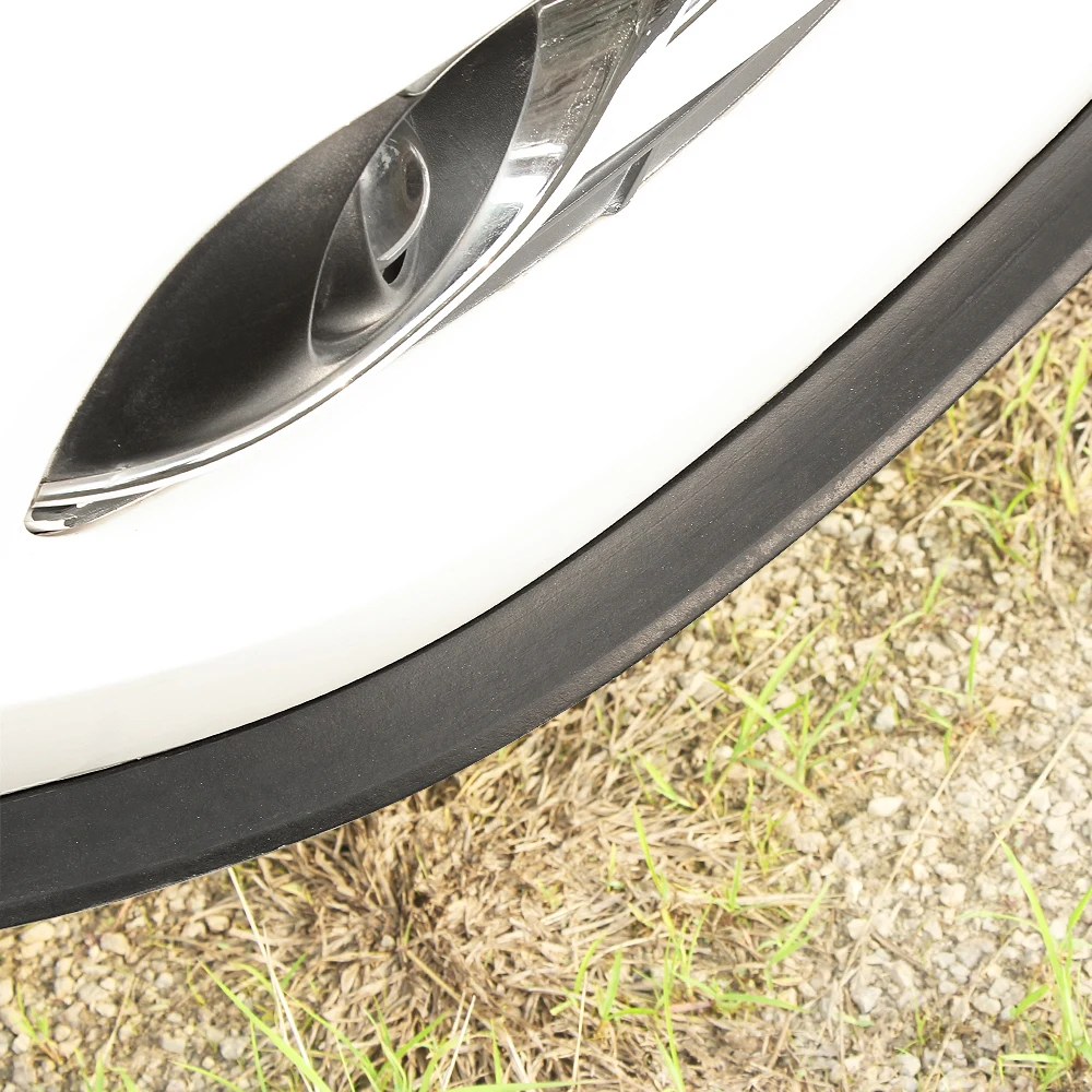 Car Styling Soft Rubber Car Bumper Strip Lip Skirt Protector for Volvo XC60 XC90 Opel astra Nissan qashqai Peugeot 307 308
Car Styling Soft Rubber Car Bumper Strip Lip Skirt Protector for Volvo XC60 XC90 Opel astra Nissan qashqai Peugeot 307 308