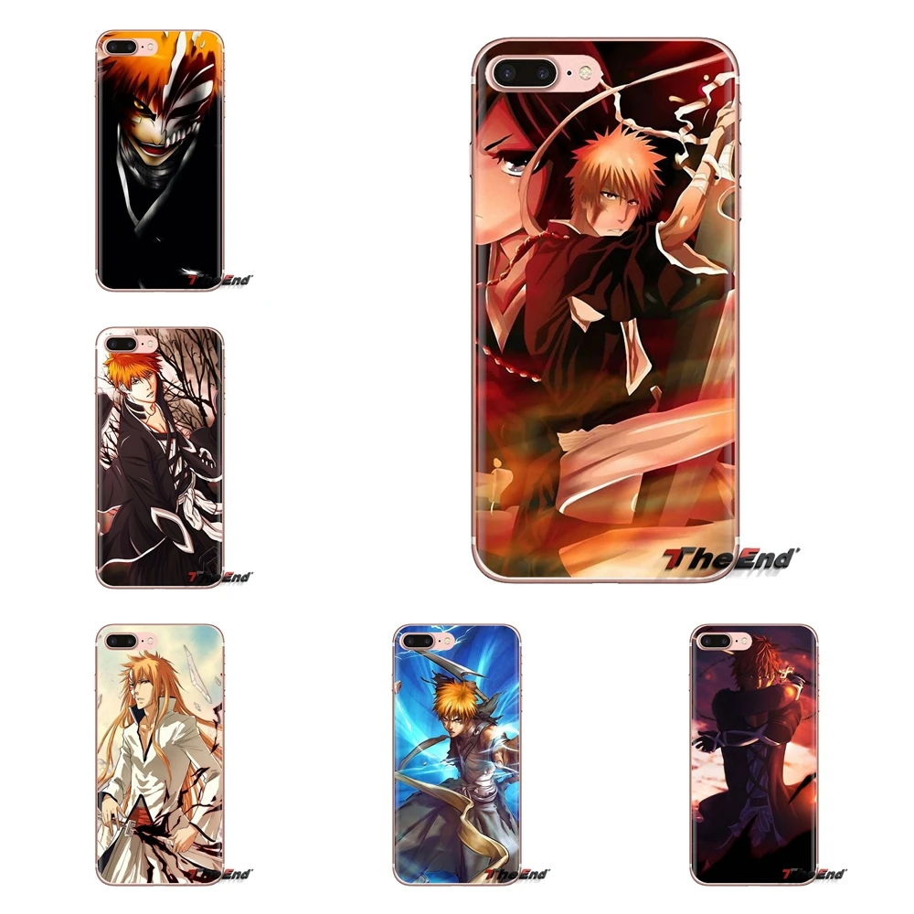 For Xiaomi Redmi 4A S2 Note 3 3S 4 4X 5 Plus 6 7 6A Pro Pocophone F1 Mobile Phone Case Cover Janpan Anime Ichigo Kurosaki Bleach
For Xiaomi Redmi 4A S2 Note 3 3S 4 4X 5 Plus 6 7 6A Pro Pocophone F1 Mobile Phone Case Cover Janpan Anime Ichigo Kurosaki Bleach