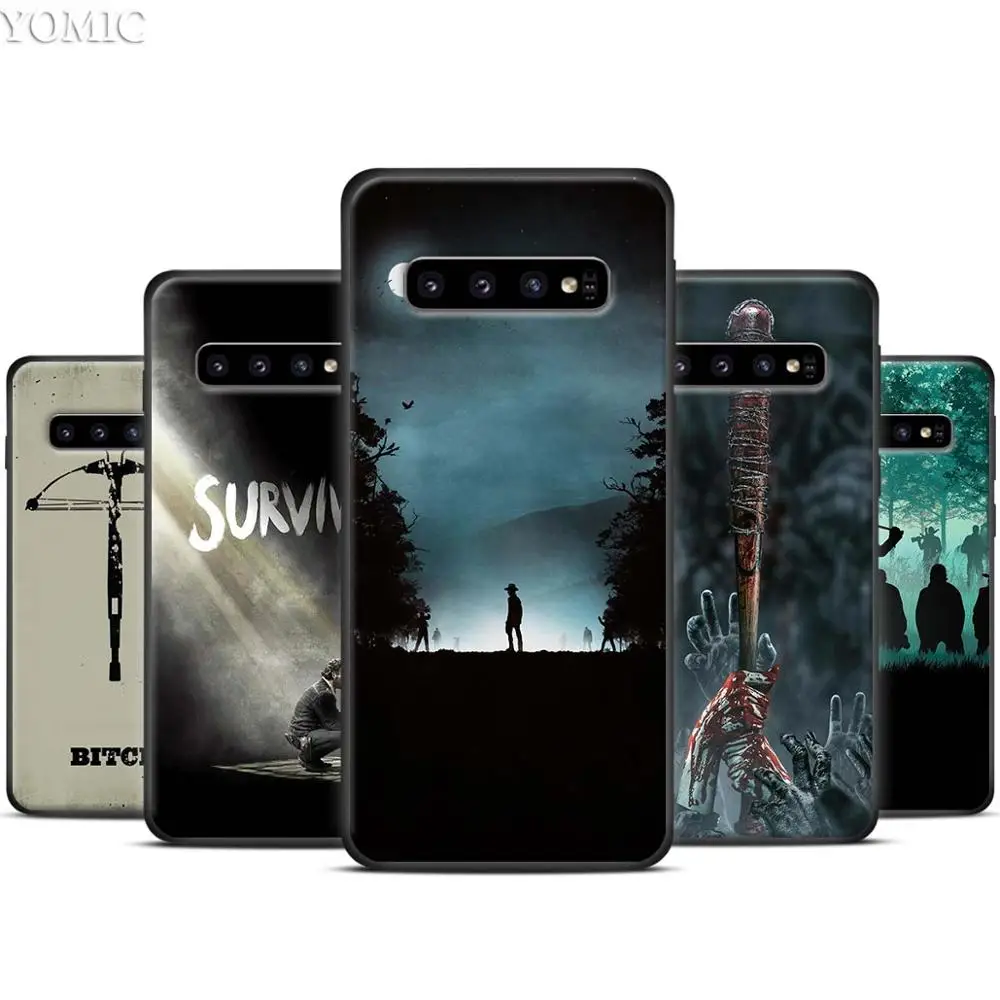 The Walking Dead Black Silicone Case for Samsung Galaxy S10 S10e S8 S9 Plus S7 A40 A50 A70 Note 8 9 Soft Cover Case
The Walking Dead Black Silicone Case for Samsung Galaxy S10 S10e S8 S9 Plus S7 A40 A50 A70 Note 8 9 Soft Cover Case