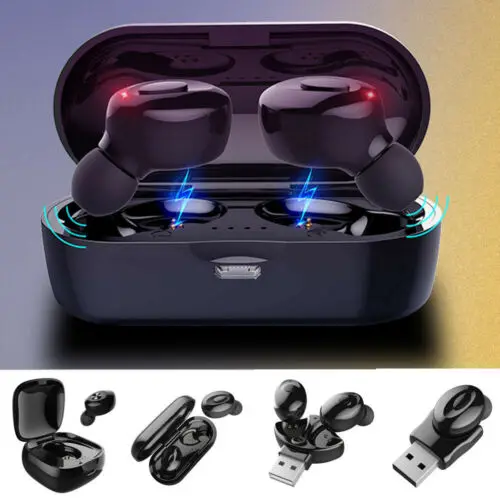 Bluetooth 5.0 Headset TWS Wireless Bluetooth Earphones Twins Earbuds Stereo Earphone In-Ear Headsets For Mobile Phone 3D13
Bluetooth 5.0 Headset TWS Wireless Bluetooth Earphones Twins Earbuds Stereo Earphone In-Ear Headsets For Mobile Phone 3D13
