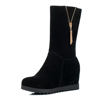Contracted joker for women's shoes in the winter of 2018 yards size 33 - barrel knight boots of increased within 43, 181124
Contracted joker for women's shoes in the winter of 2018 yards size 33 - barrel knight boots of increased within 43, 181124