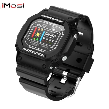 Imosi X12 Smart Watch for Men Women With Blood Pressure Heart Rate Monitor IP68 Waterproof Smartwatch compatible Android IOS
Imosi X12 Smart Watch for Men Women With Blood Pressure Heart Rate Monitor IP68 Waterproof Smartwatch compatible Android IOS