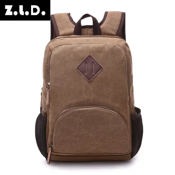 Z.L.D. Men's and Women's High Quality Canvas Backpack Fashion Casual Backpack Teen Student Bag Short Travel Backpack Mochila
Z.L.D. Men's and Women's High Quality Canvas Backpack Fashion Casual Backpack Teen Student Bag Short Travel Backpack Mochila
