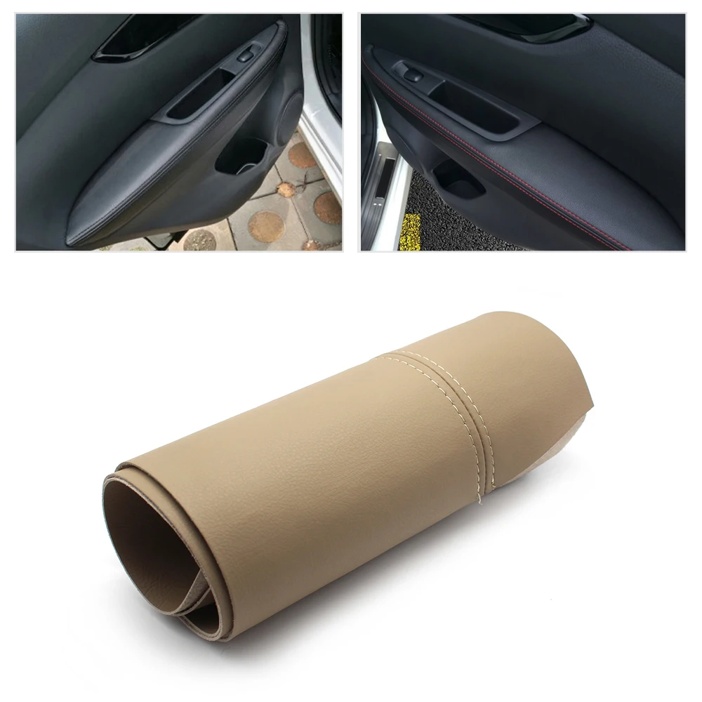 1 pair Front / Rear Door Handle Panels Armrest Microfiber Leather Cover Trim For Nissan New Qashqai 2016 2017 2018 w/fittings
1 pair Front / Rear Door Handle Panels Armrest Microfiber Leather Cover Trim For Nissan New Qashqai 2016 2017 2018 w/fittings