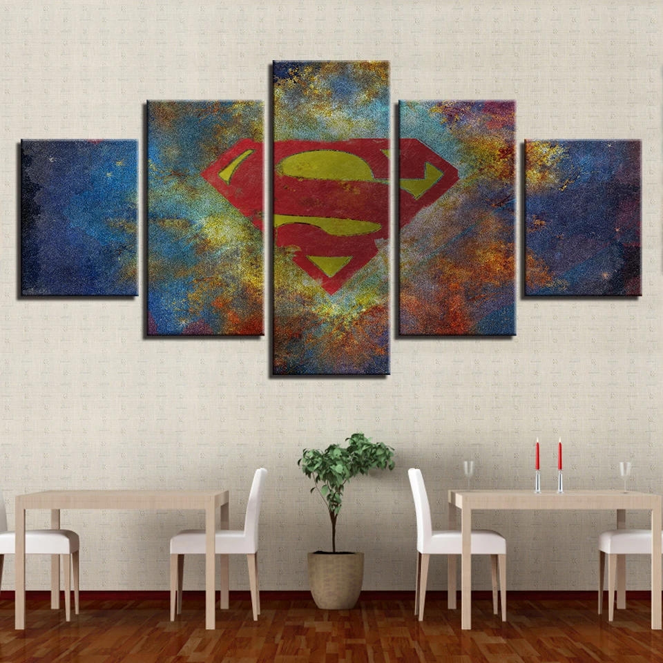 Superman Movie HD Print Painting Wall Art Canvas Painting Modern Home Decor Picture Canvas Printed Movie Poster Artwork Decor
Superman Movie HD Print Painting Wall Art Canvas Painting Modern Home Decor Picture Canvas Printed Movie Poster Artwork Decor