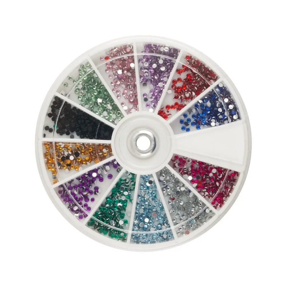 12 Colors 3600 Pcs Rhinestones For Nail Art Decoration with Box Colorful DIY Nail Studs DROPSHIPPING WELCOME
12 Colors 3600 Pcs Rhinestones For Nail Art Decoration with Box Colorful DIY Nail Studs DROPSHIPPING WELCOME