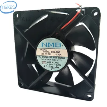 3110KL-04W-B50 DC 12V 0.3A 3.6W 3250RPM 8025 8cm 80*80*25mm 2 Wires Double Ball Bearing Cooling Fan
3110KL-04W-B50 DC 12V 0.3A 3.6W 3250RPM 8025 8cm 80*80*25mm 2 Wires Double Ball Bearing Cooling Fan