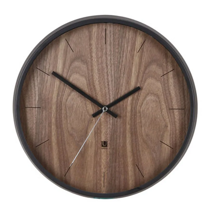 Solid Wood Wall Clock European Simple Watch Decorative Industrial Wall Clocks Wanduhr Modern Clock Wanduhren Home Decor Clocks
Solid Wood Wall Clock European Simple Watch Decorative Industrial Wall Clocks Wanduhr Modern Clock Wanduhren Home Decor Clocks