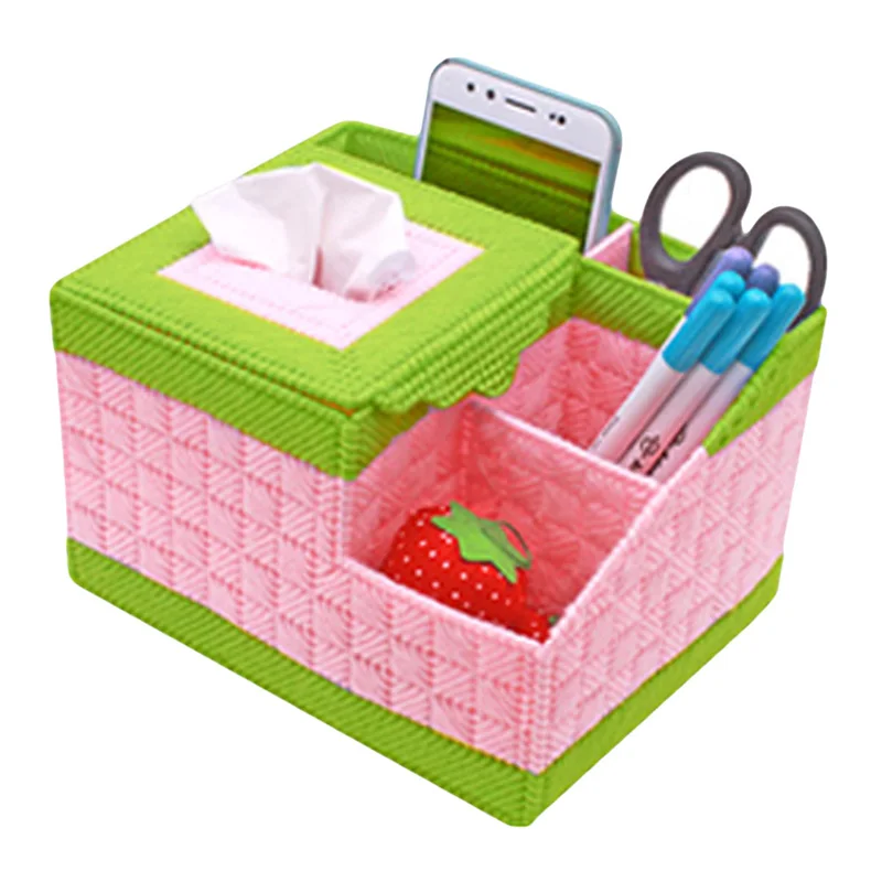 Creative Hand Sewing Storage Box Cute 3D Cross Stitch Tembroidery Bold Wool Embroidery Tissue Box Household Hit Color Box
Creative Hand Sewing Storage Box Cute 3D Cross Stitch Tembroidery Bold Wool Embroidery Tissue Box Household Hit Color Box
