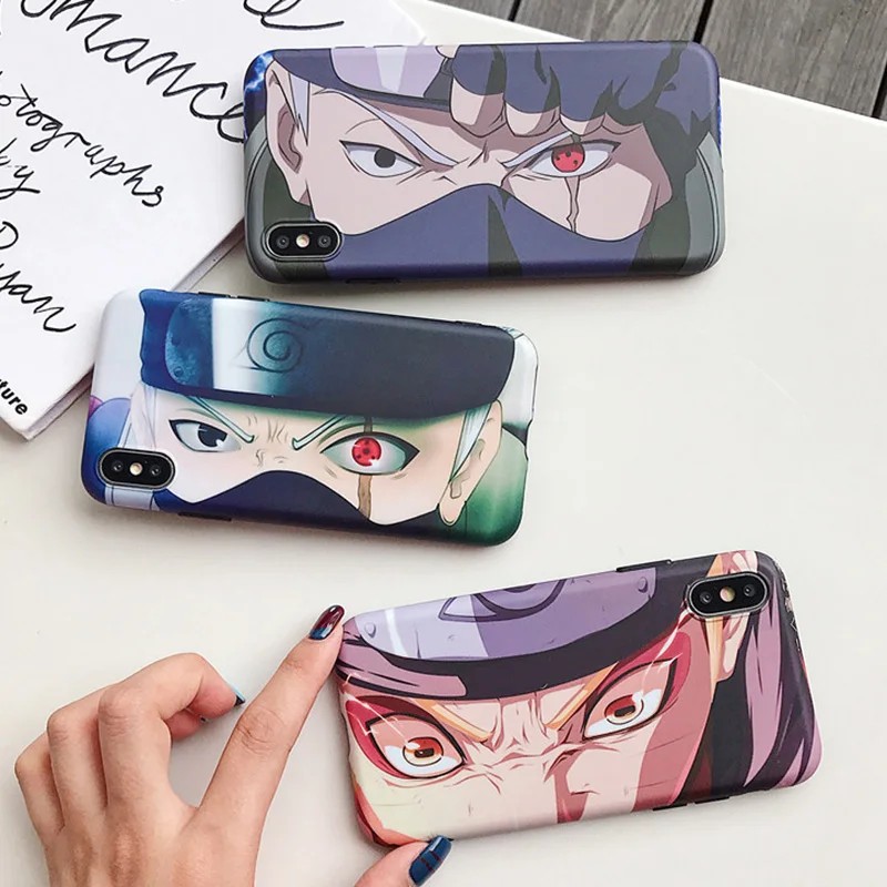 Kakashi Sharingan Case for iphone 6 6s 7 8 plus X XR XS Max funda phone case Newest Japan Anime Naruto soft TPU back cover Coque
Kakashi Sharingan Case for iphone 6 6s 7 8 plus X XR XS Max funda phone case Newest Japan Anime Naruto soft TPU back cover Coque