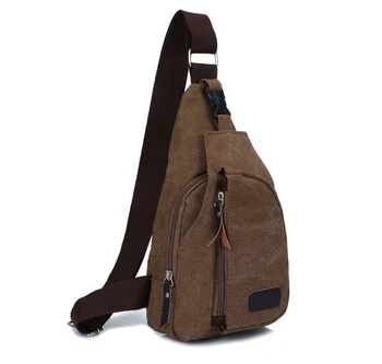 Cloth Shake New Casual Men's Canvas Leather Solid Multi Pockets Messenger Shoulder Bag Back Day pack Sling Small Chest pack Bag
Cloth Shake New Casual Men's Canvas Leather Solid Multi Pockets Messenger Shoulder Bag Back Day pack Sling Small Chest pack Bag